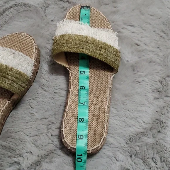 Boho espadrilles slip on sandals - Picture 8 of 11